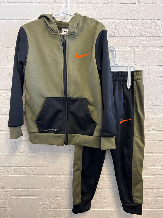 5 Nike Green+Black Set