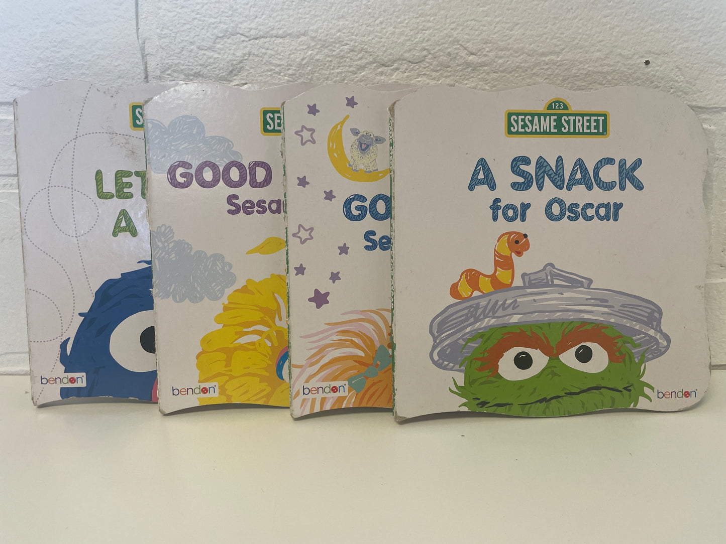 Sesame Street Book Set (4)