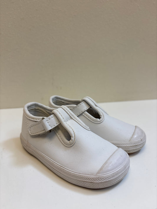 Size 4 Toddler White Keds