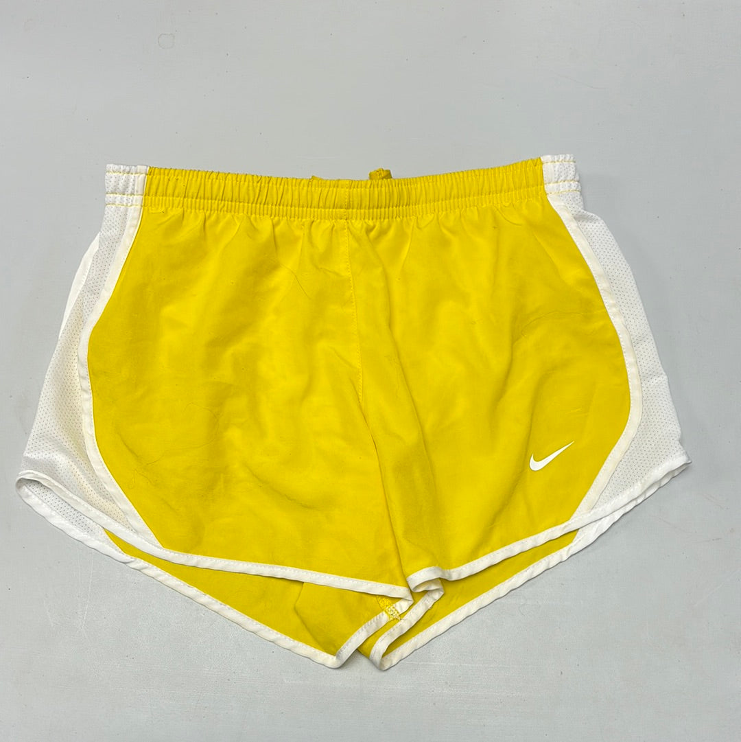 10 (M) Nike Yellow Shorts