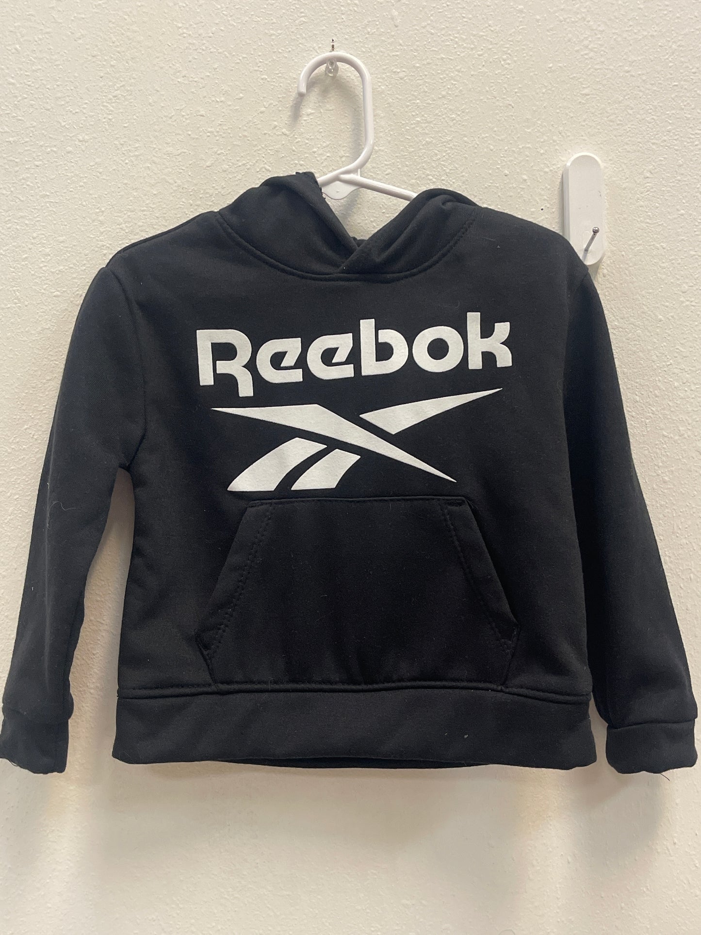 3 Reebok Black Hoodie