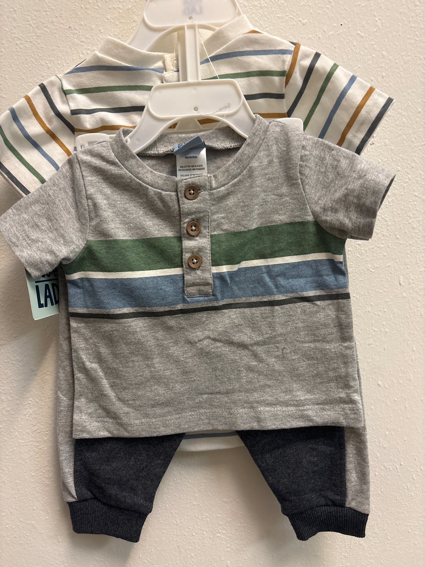 3-6m New Little Lad Outfit