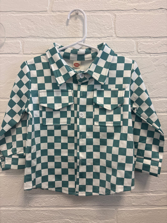 100 (2-3) New Check Button Down