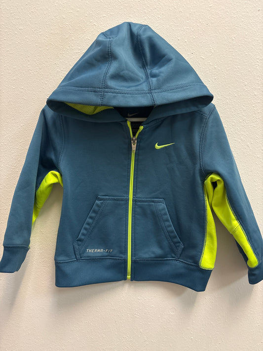 2T Blue Nike Full Zip Jacket