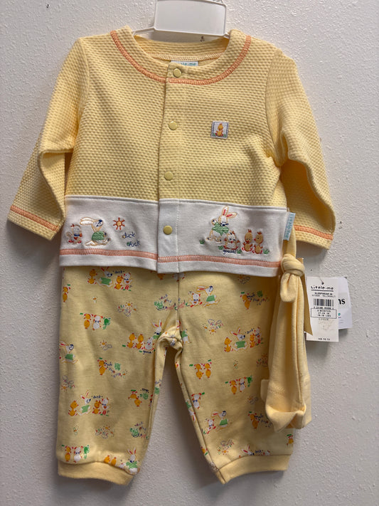 9m New Little Me Duck Goose Outfit