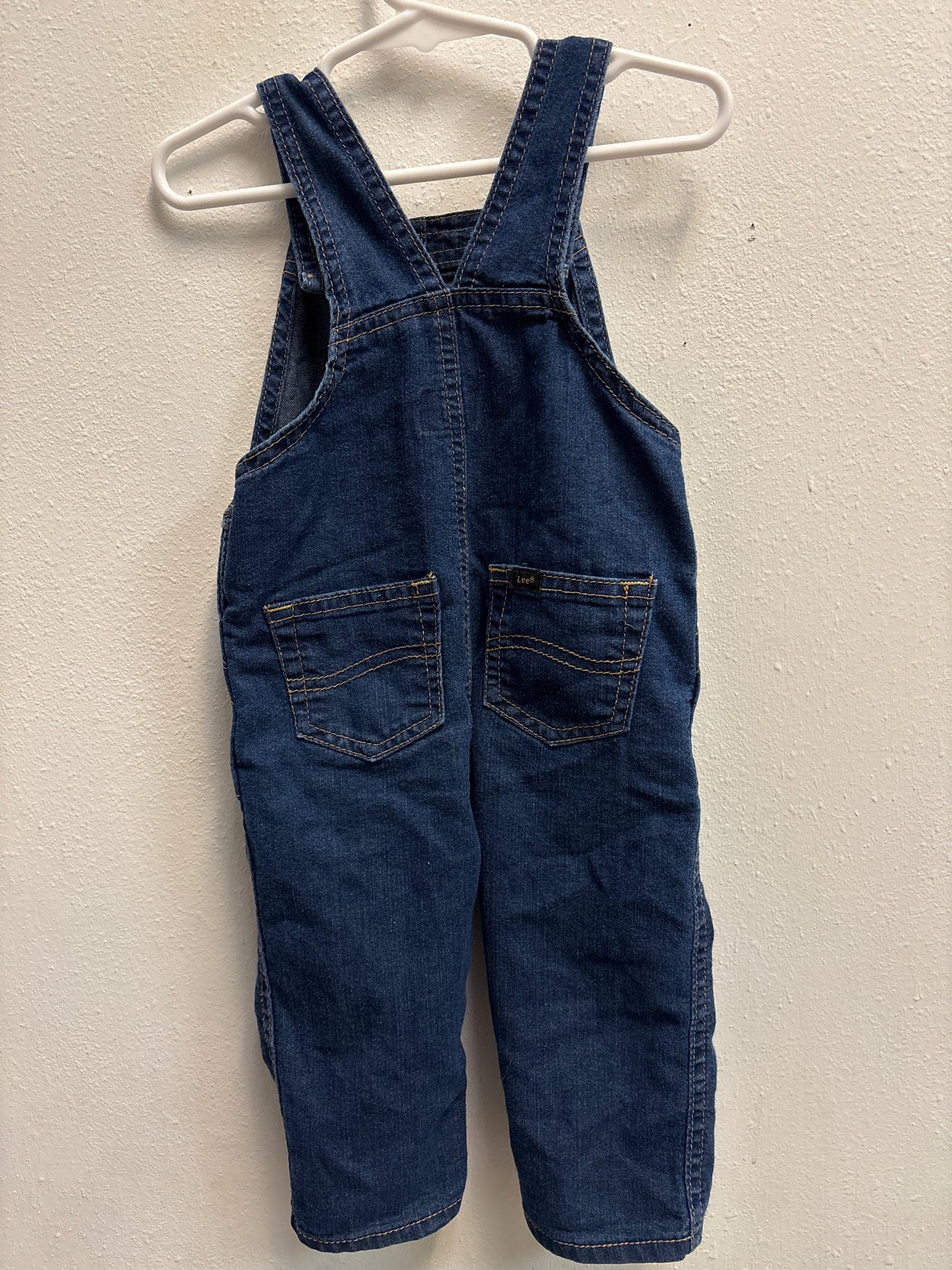 18m Lee Brand Denim Overalls
