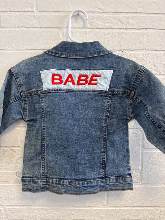 12/18m NEW BABE Denim Jacket