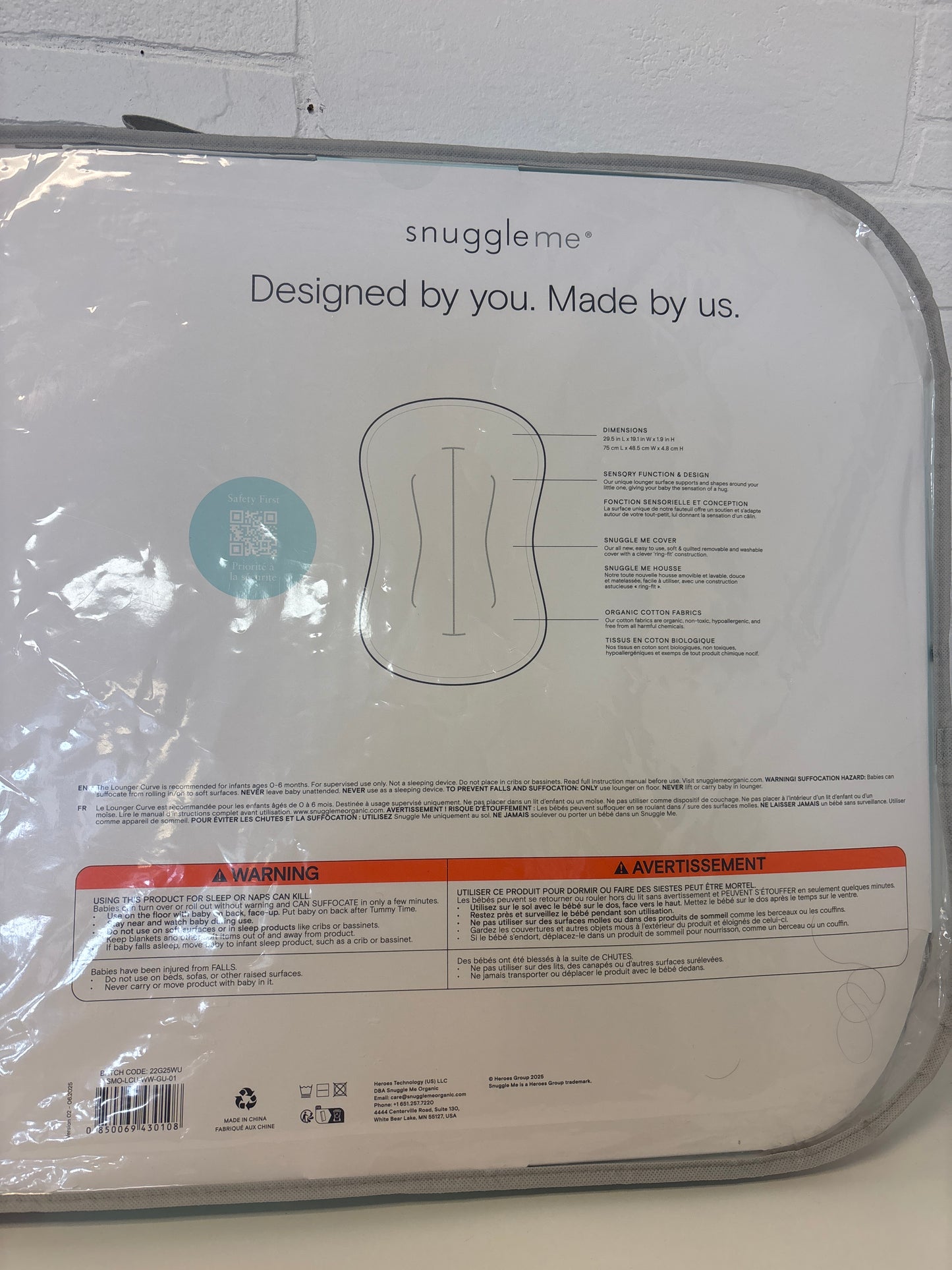 Snuggle Me Lounger Curve Gumdrop Color