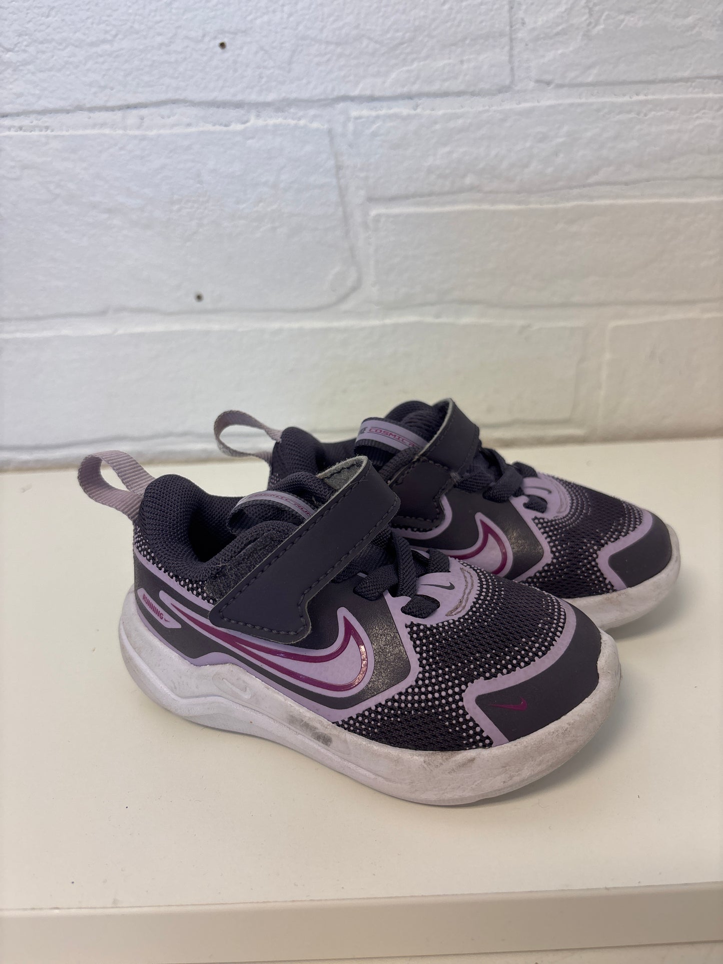 Size 5 Toddler Purple Nike Shoes