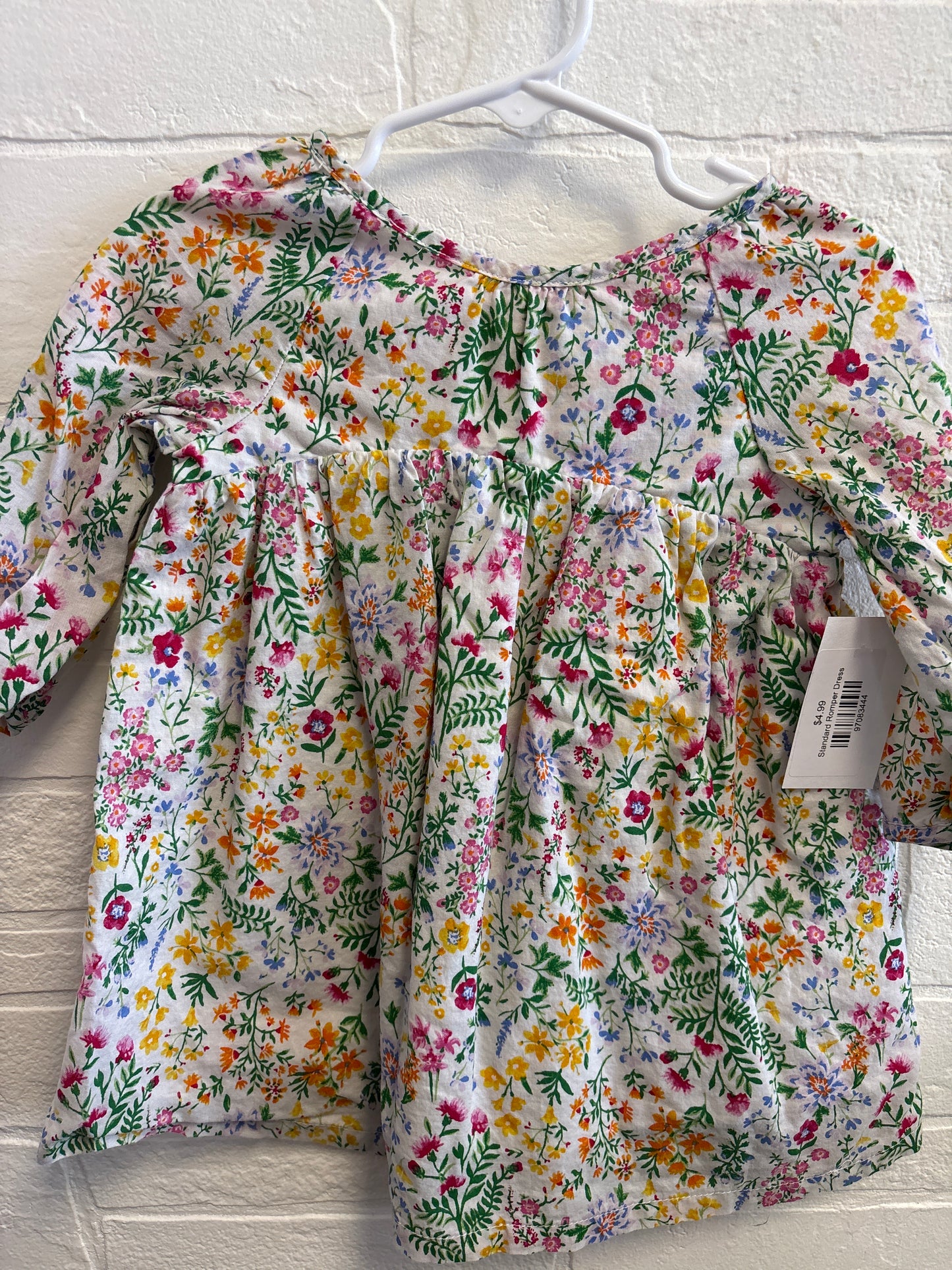 12-18m Old Navy Floral Long Sleeve Dreess