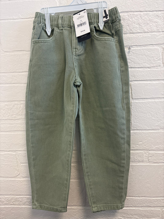 4 New Girls Sage Jeans