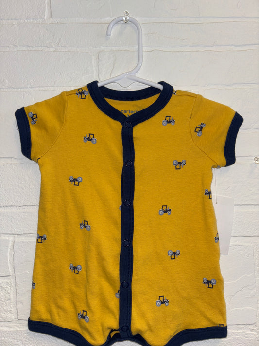3m Yellow with Tractor