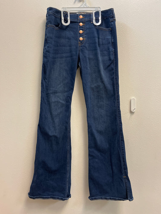 17/18 Abercrombie Kids High Rise Flares