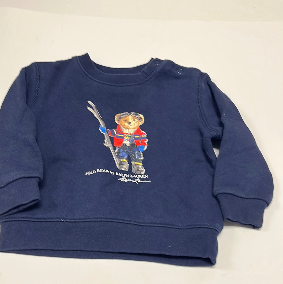 12m Polo Bear Sweatshirt