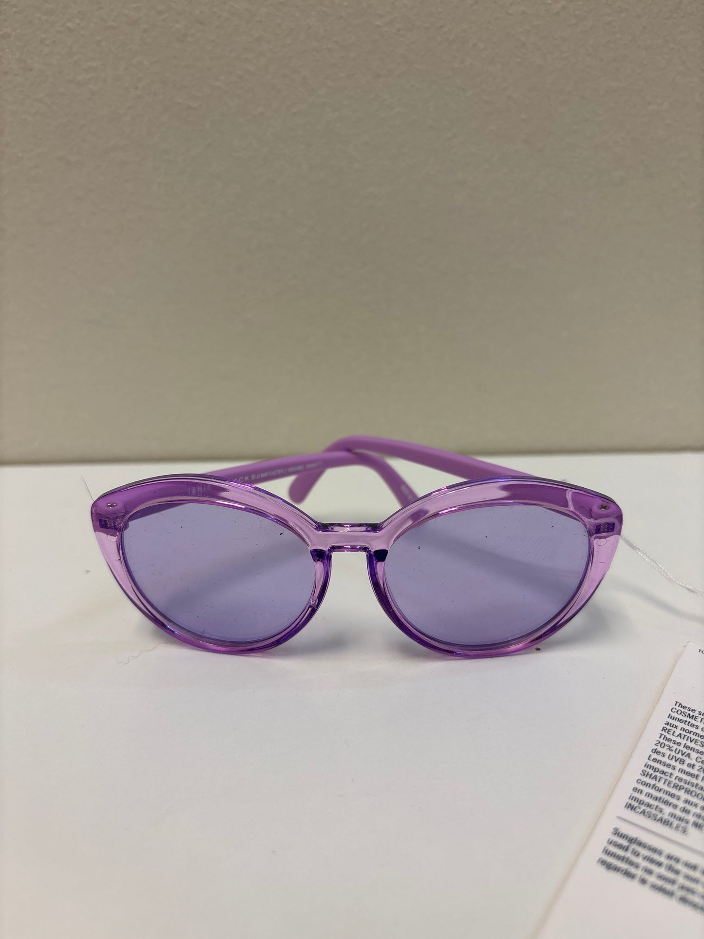 Size 0-2 New Janie and Jack Purple Sunglasses