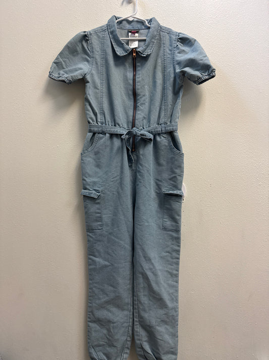 12 Vince Camuto Denim Zip Romper