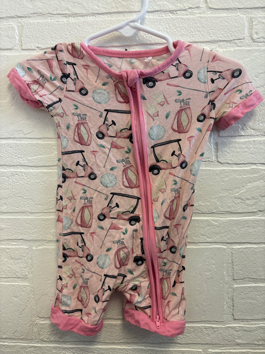 3-6m Bamboo Golf Cart Shortie Sleeper