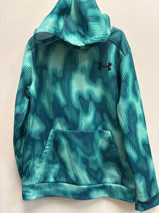 YMD Under Armour Green Lines Hoodie