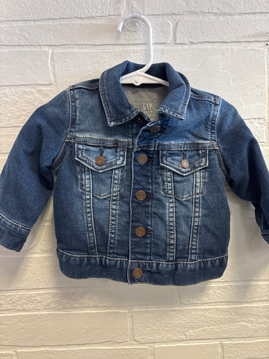 6-12m Gap Lined Denim Jacket