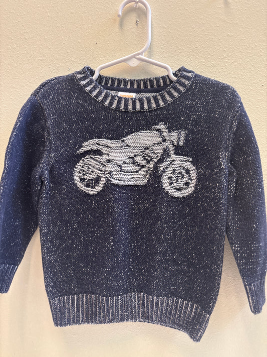 18-24m Gymboree Motorcycle Sweater