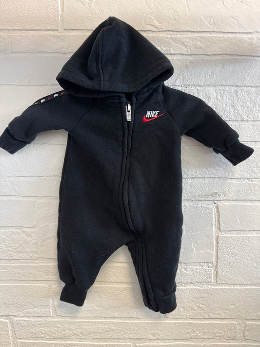 NB Nike Black & Red Romper