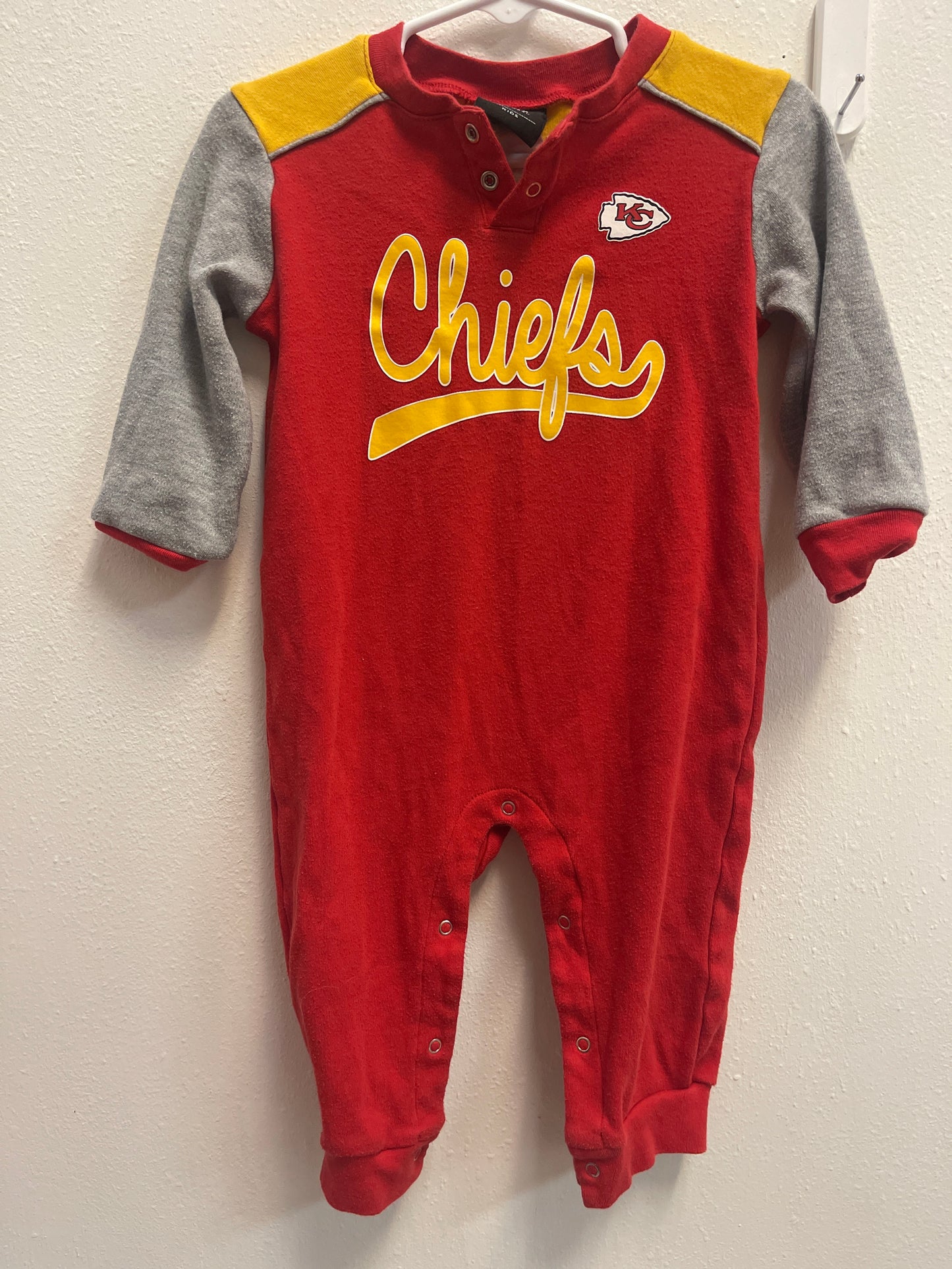 18m Chiefs Romper