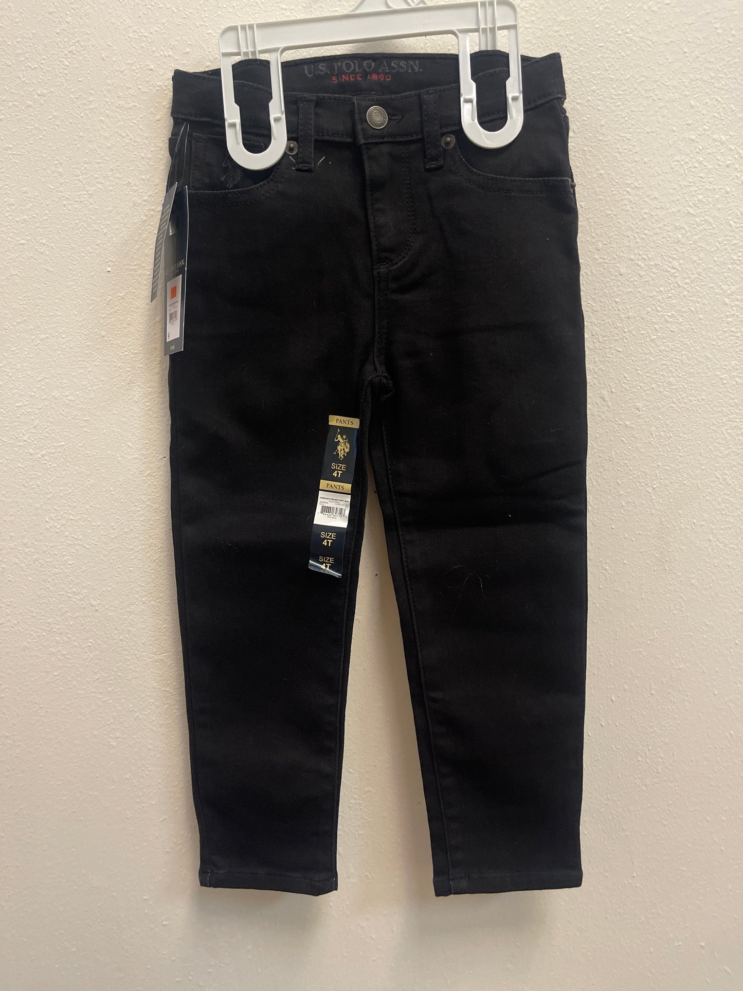 4t New Polo Assn. Black Jean