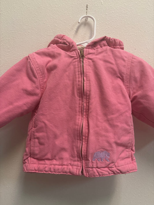 12m Pink Berne Sherpa Coat