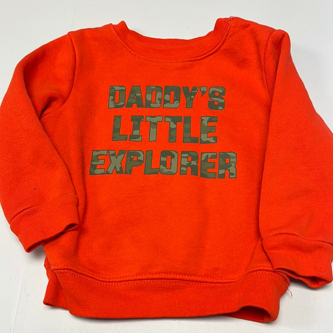 18m Daddy’s Litrle Explorer