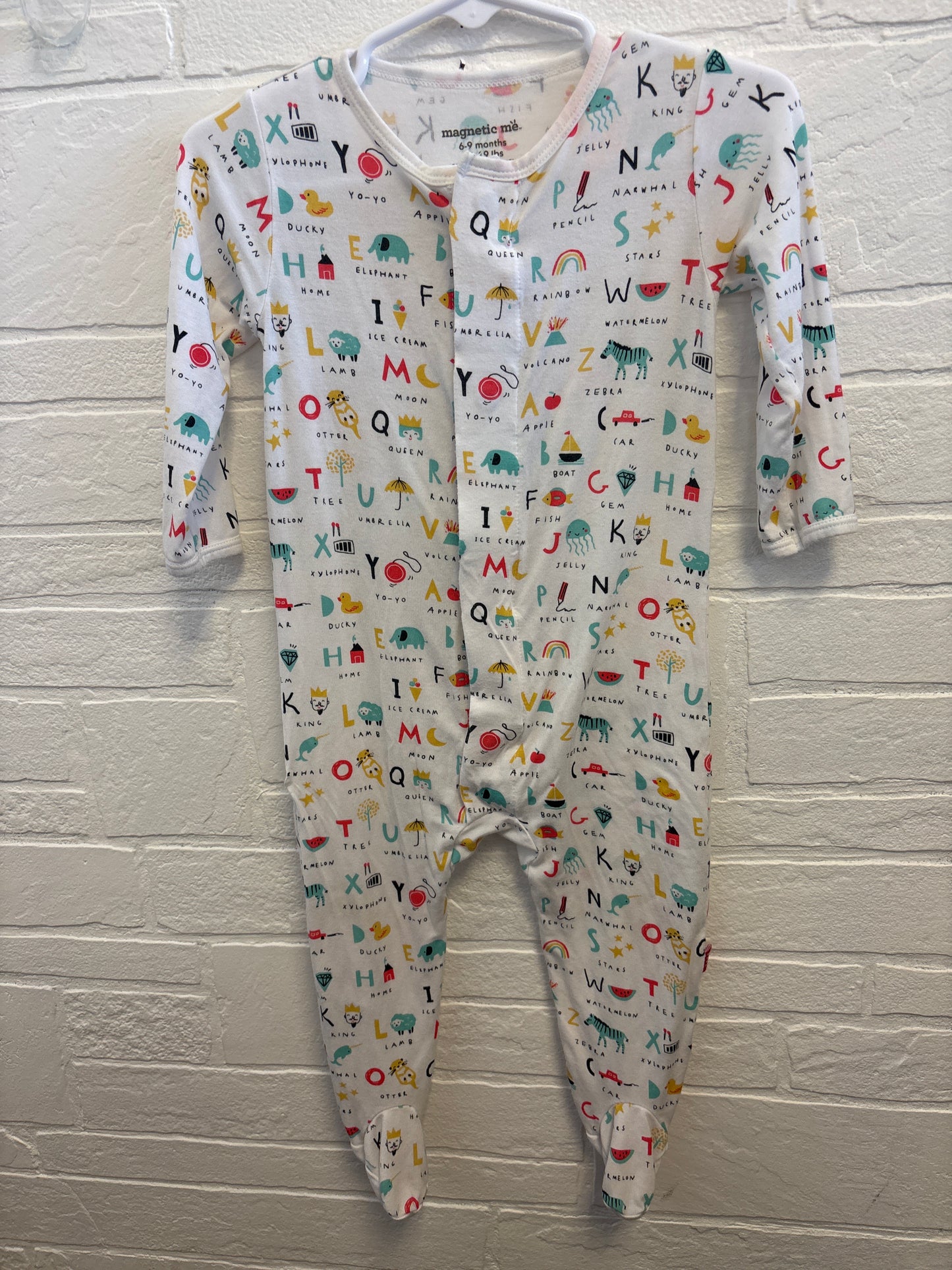 6-9m Magnetic Me ABC Sleeper