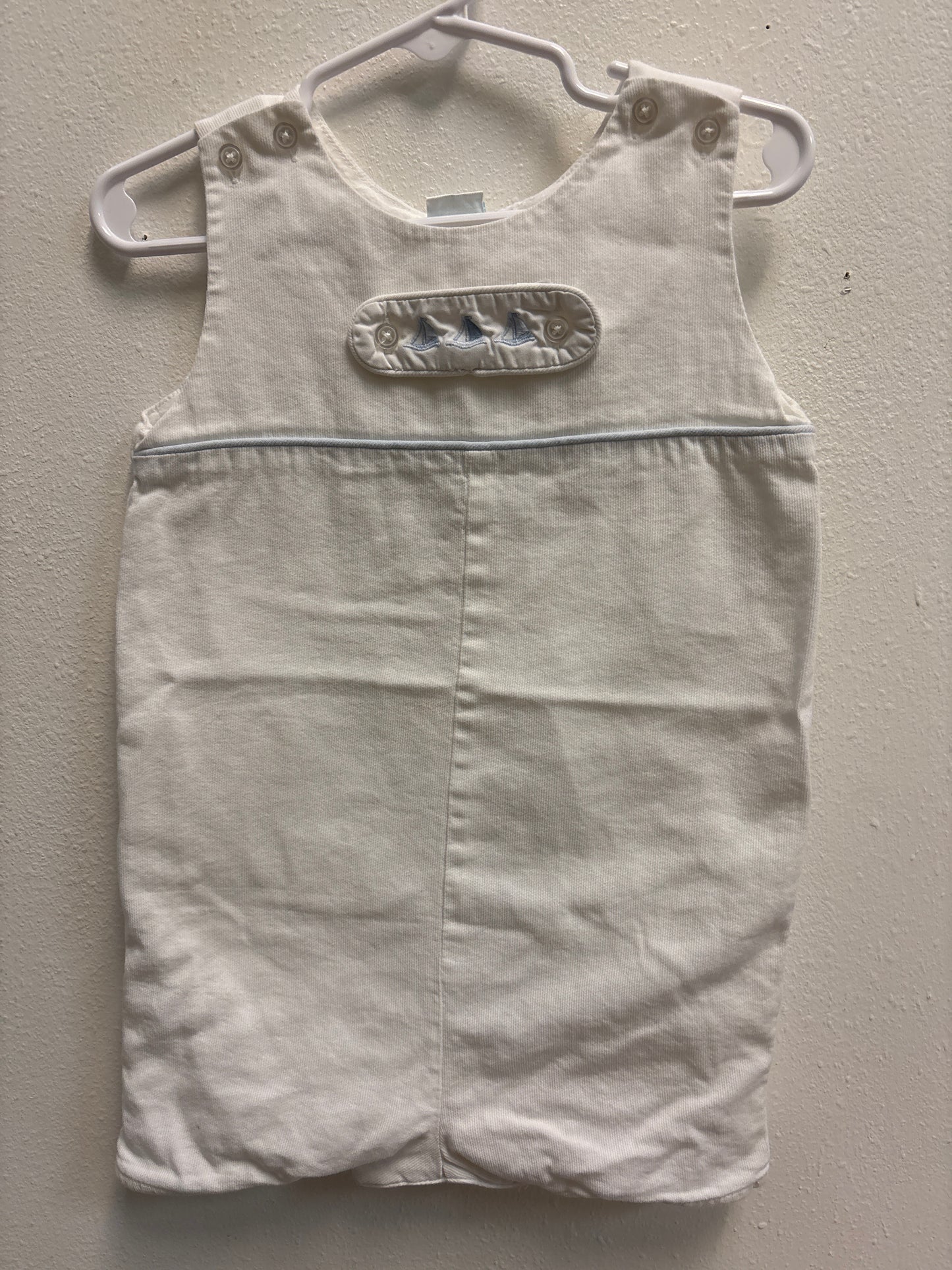 3T Edgehill Collection Sailboats Romper