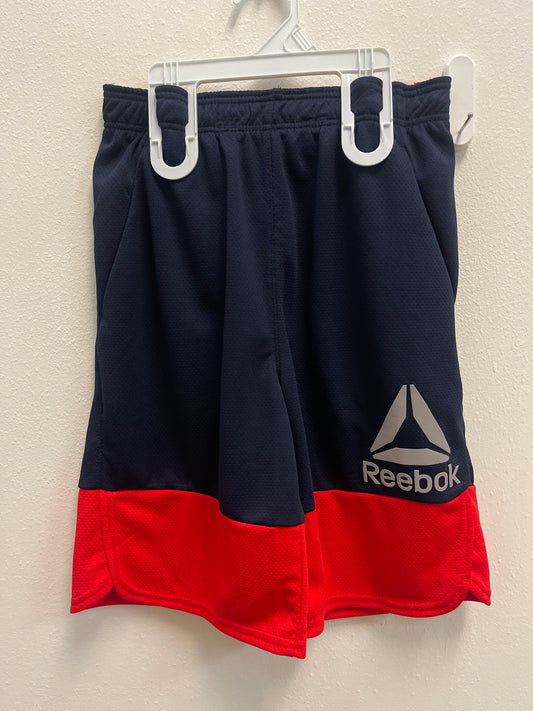 XL 14/16 NEW Reebok Navy + Red Athletic Short