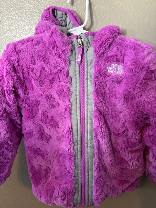 3T The North Face Reversible Coat