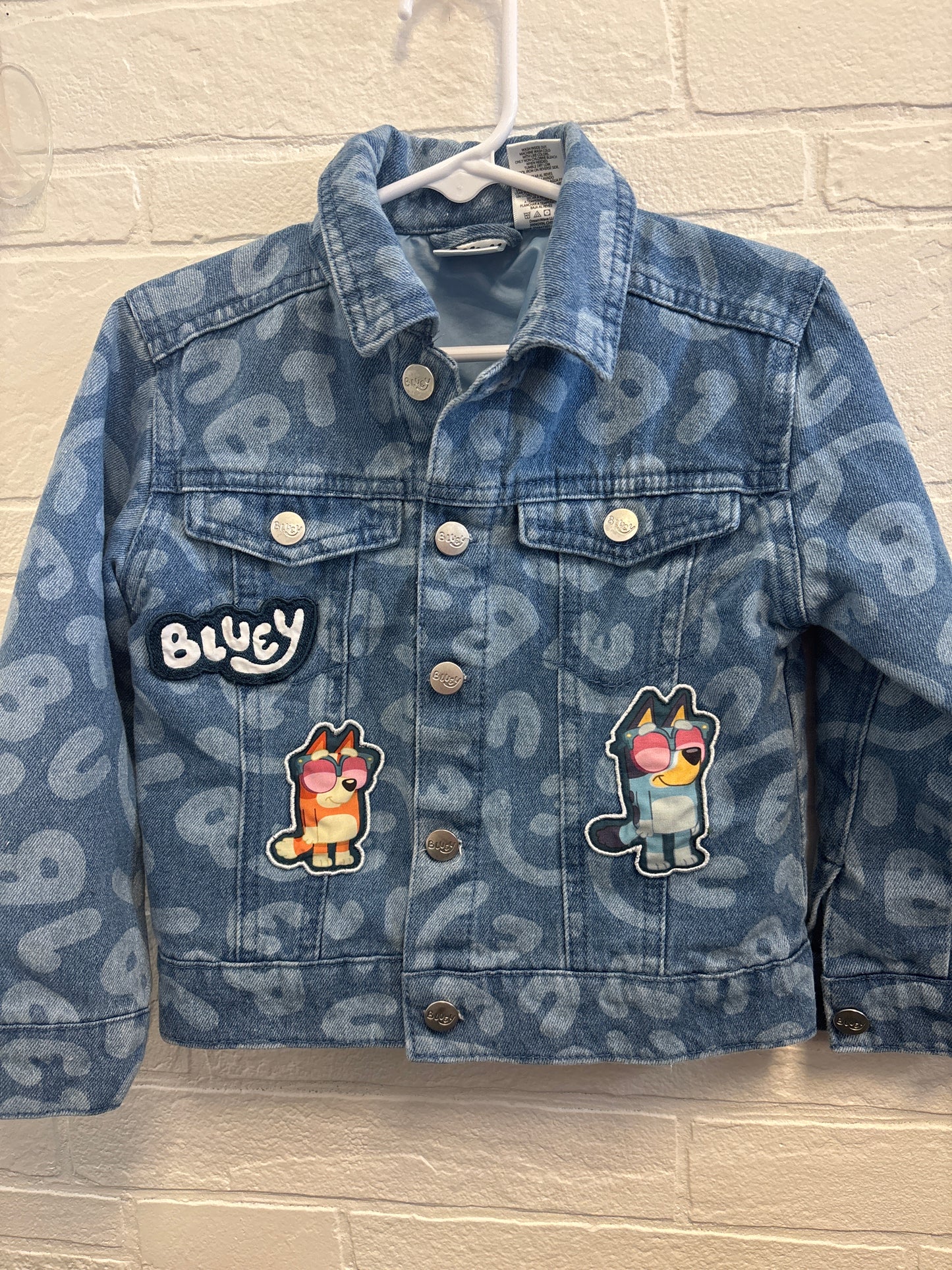 3T Bluey Jean Jacket