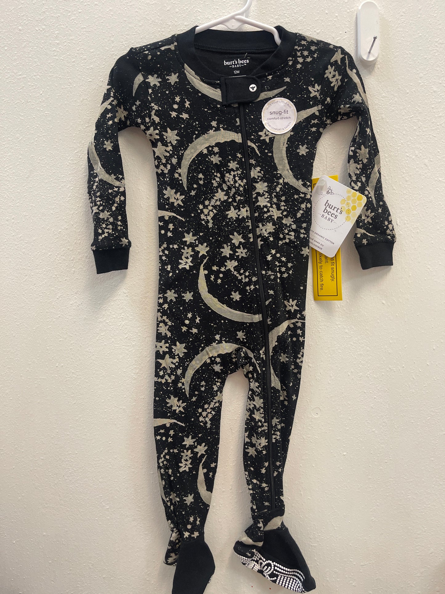 12m NEW Burts Bees Moon Sleeper