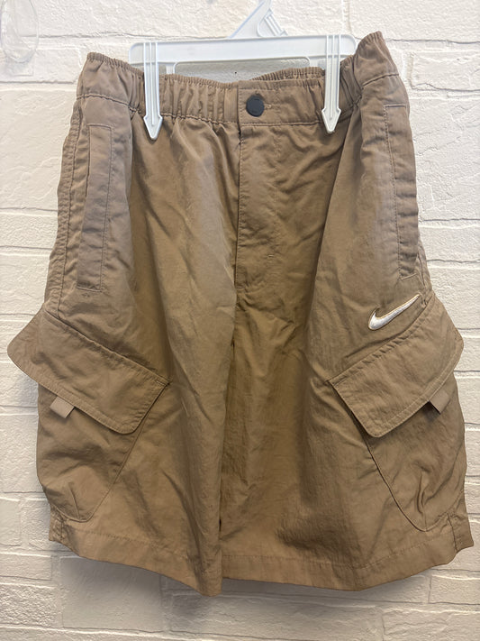 Large Nike Khaki Shorts