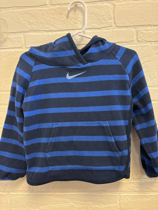 24m Blue Stripe Nike Hoodie