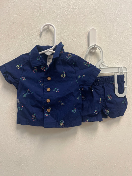 NB Carters Sea Creatures Set