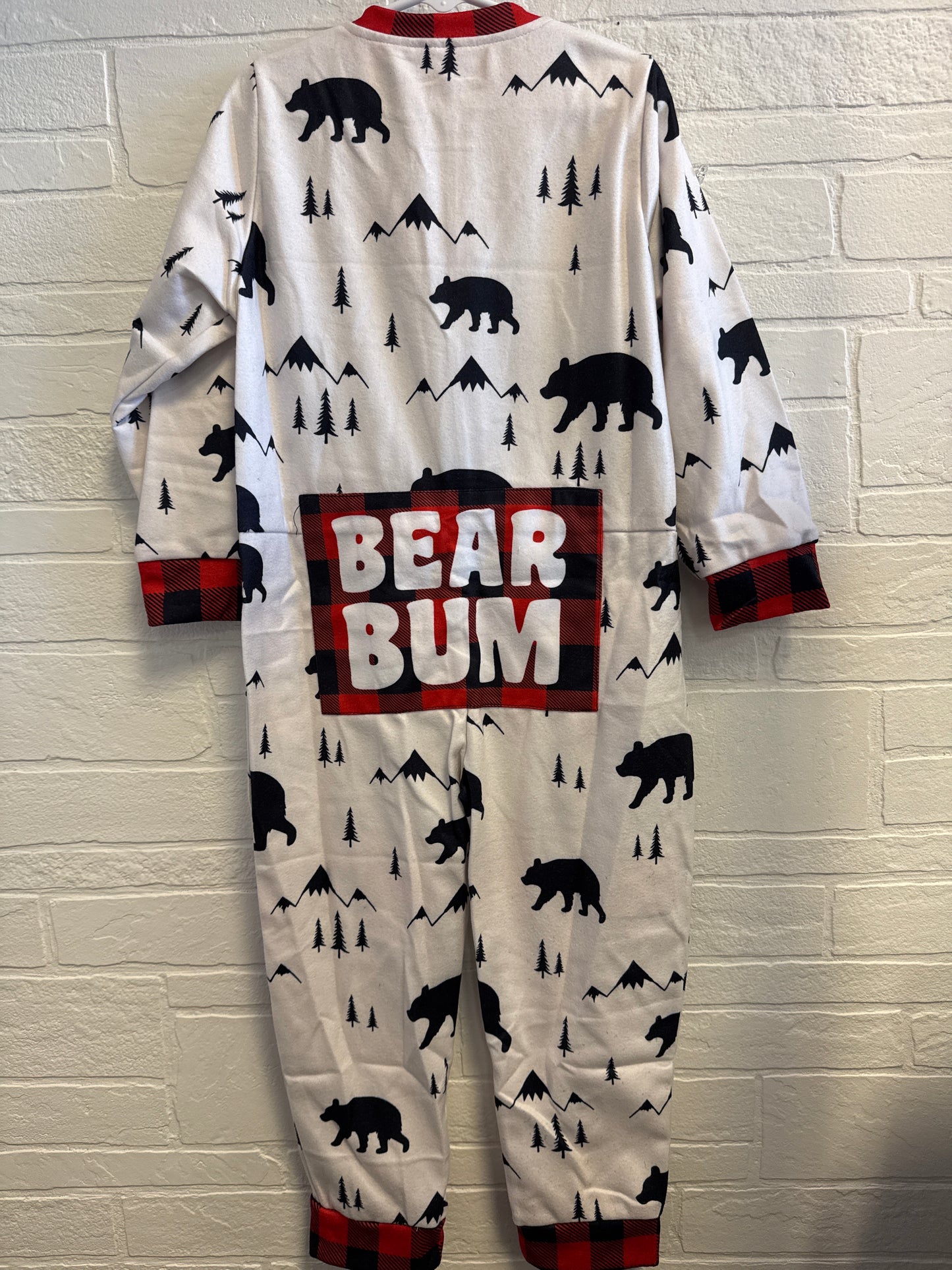 M(4t) NEW Bear Bum Pajamas
