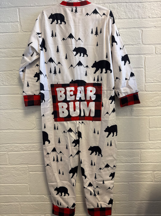 M(4t) NEW Bear Bum Pajamas