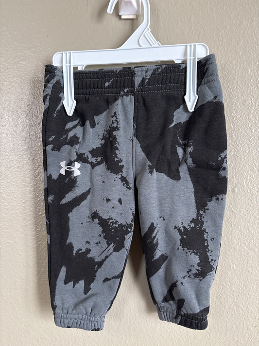 3-6m Under Armour Gray Black Sweats