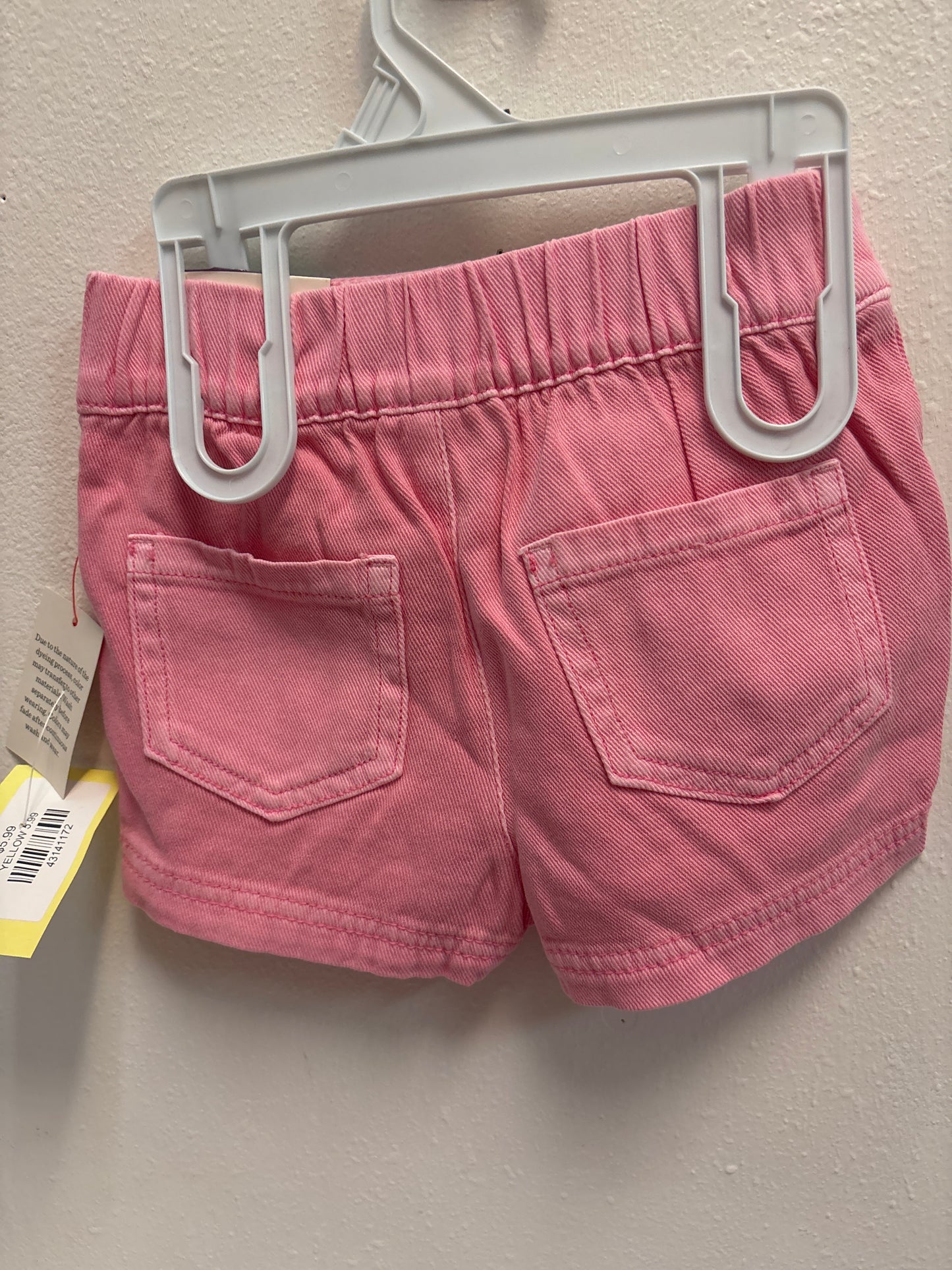 2T New Cat and Jack Pink Shorts
