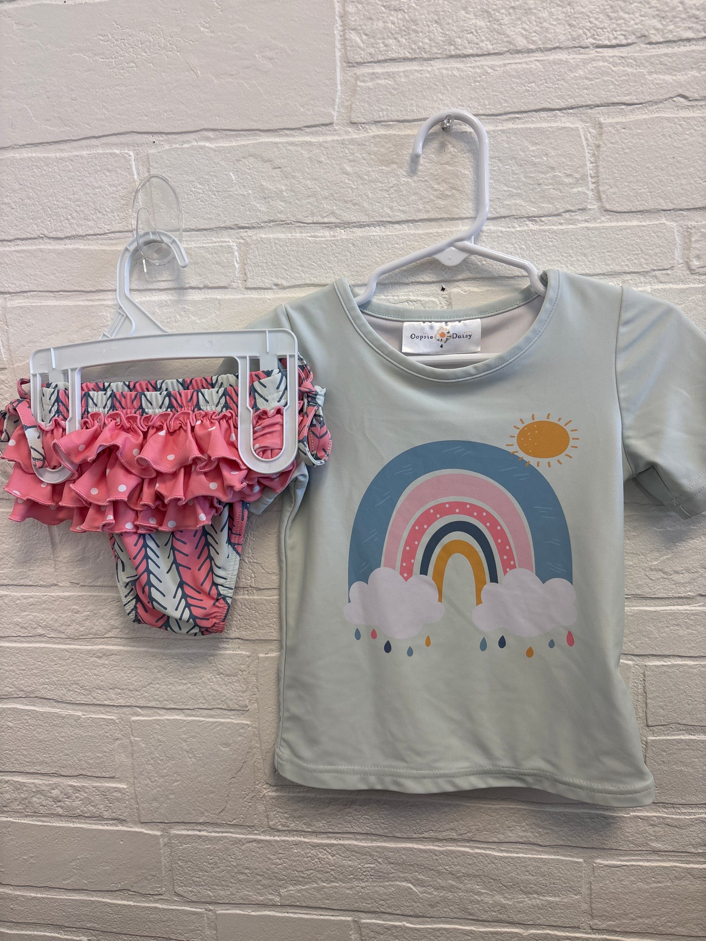 4 Oopsie Daisy Swim Outfit
