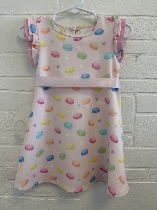 12m Samara Macaroon Twirl Dress