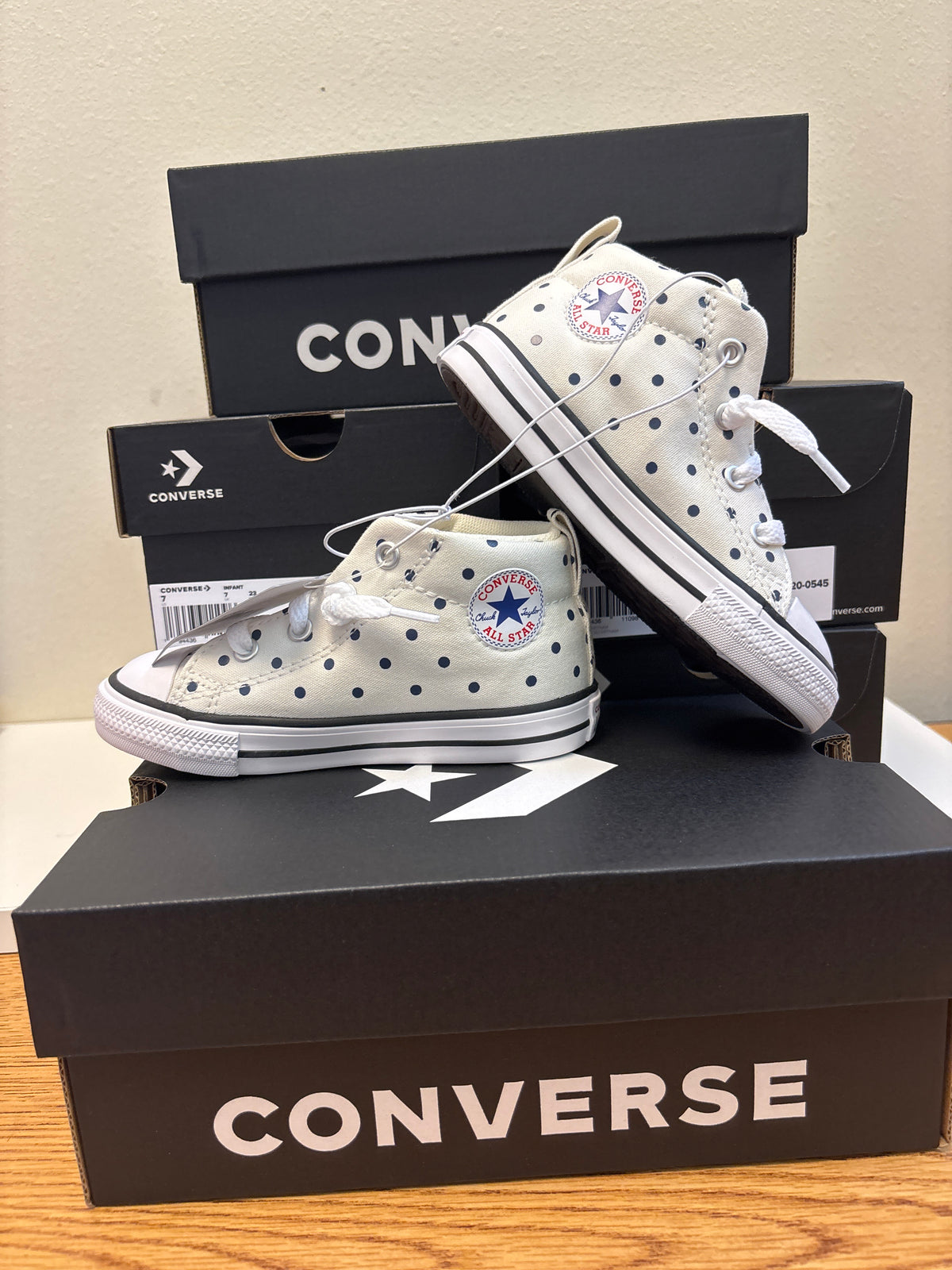 Size 8 Toddler New Converse