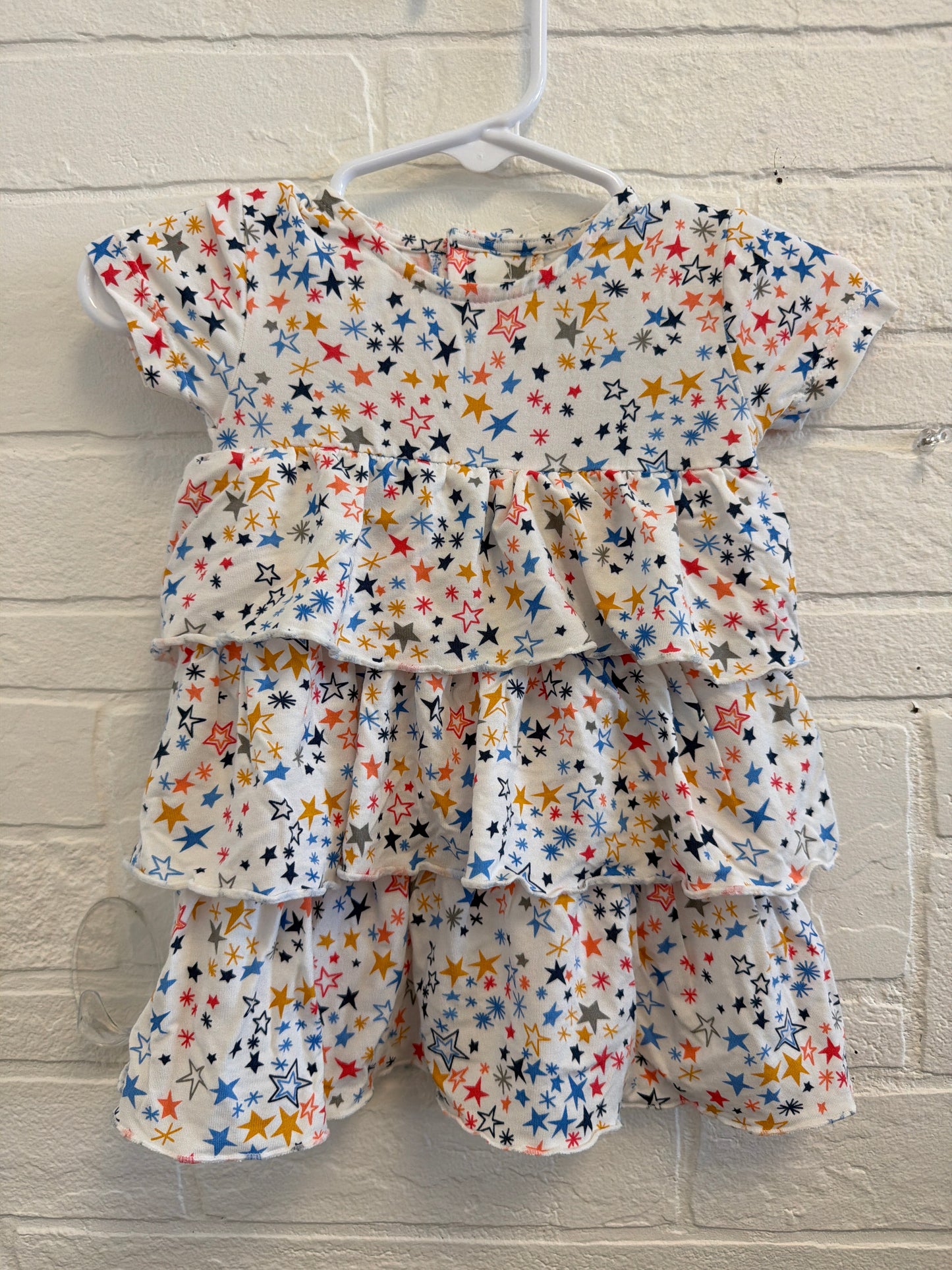 3-6m Magnetic Me Bamboo Tiered Stars Dress