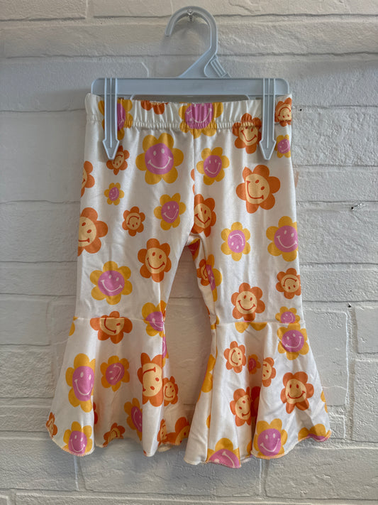 6/9m Baileys Blossom Retro Smiley Flower Flares