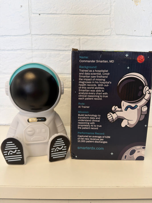 NEW Astronaut Piggy Bank