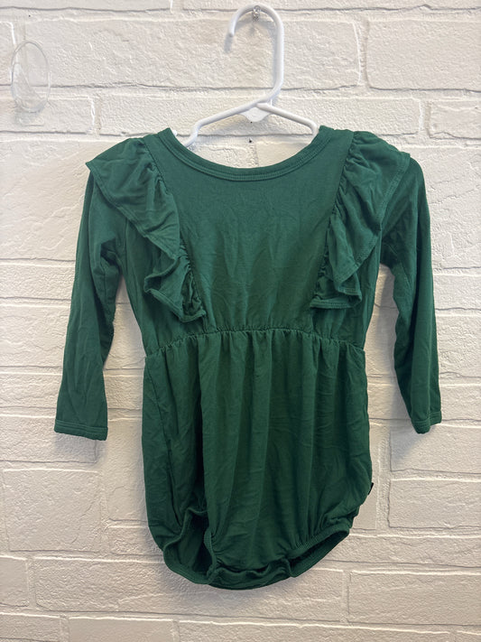 12-18m Kyte Baby Green Bubble Romper