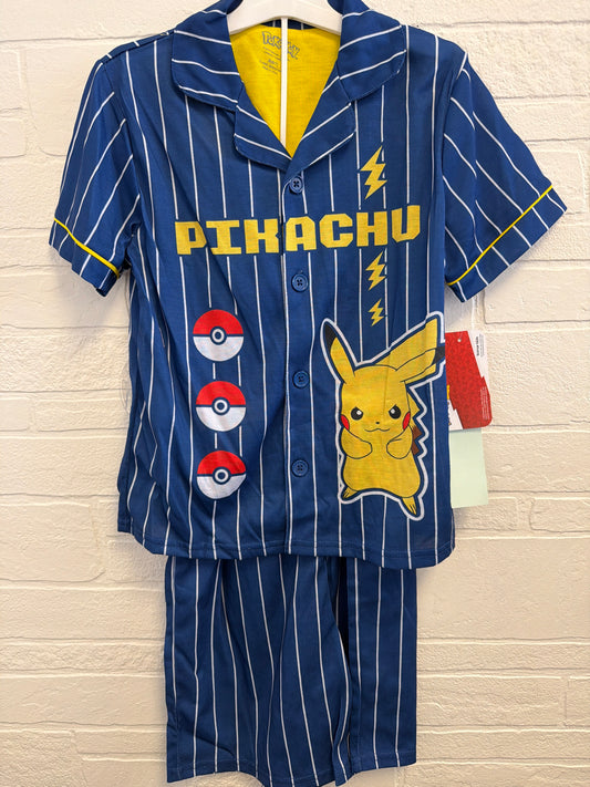 S(6-7) NEW Pikachu Pajama Set